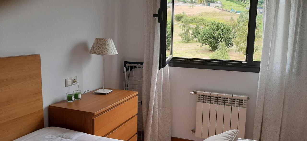 Ferienwohnung Torre De La Fuente Aprtovistas Piscina Parking Oviédo Exterior foto