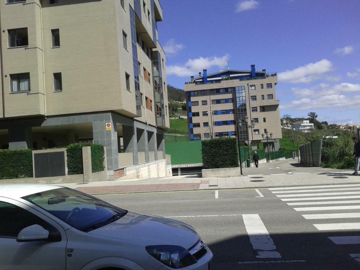 Ferienwohnung Torre De La Fuente Aprtovistas Piscina Parking Oviédo Exterior foto