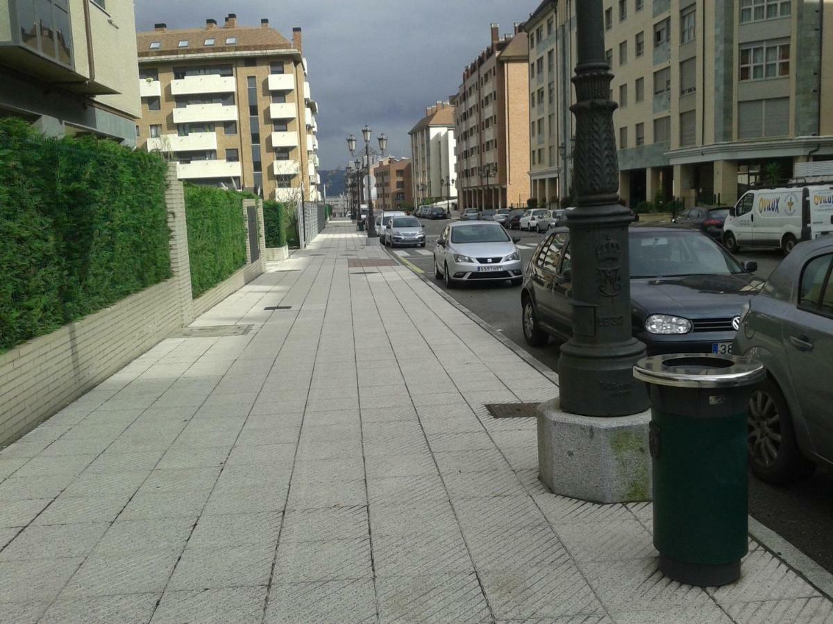 Ferienwohnung Torre De La Fuente Aprtovistas Piscina Parking Oviédo Exterior foto