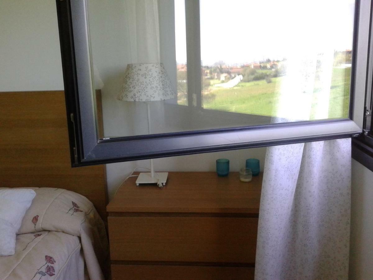 Ferienwohnung Torre De La Fuente Aprtovistas Piscina Parking Oviédo Exterior foto